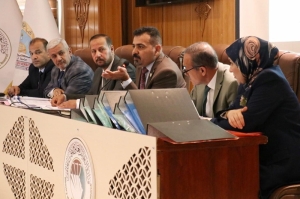 بعد استكمال متطلبات معايير الاعتماد المؤسسي ..  جامعة كركوك تعقد ورشة عمل لتوثيق الادلة المطلوبة