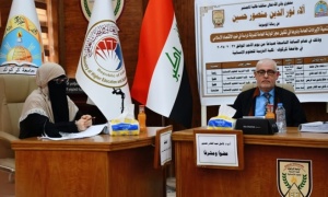 رسالة ماجستير في جامعة كركوك تناقش تنمية الايرادات العامة ودورها في تقليل عجز الموازنة العامة للدولة
