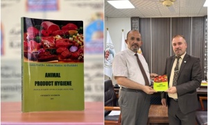 صدور مؤلف لتدريسي في جامعة كركوك عن صحة المنتجات الحيوانية