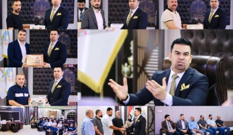 تزامنا مع انتهاء الزيارة الاربعينية .. رئيس جامعة كركوك يكرم ويثمن جهود عددا من كوادر الجامعة