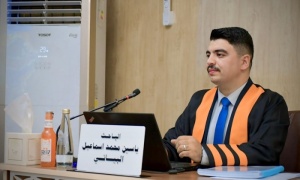 رسالة ماجستير في جامعة كركوك تبحث تقييم مخاطر الجفاف في العراق