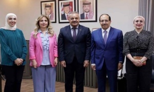 جامعة كركوك والجامعة الاردنية يبحثان التعاون العلمي والأكاديمي