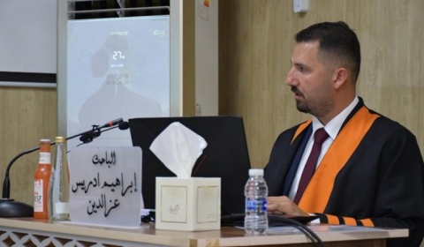 رسالة ماجستير في جامعة كركوك تناقش سلوك العتبات الخرسانية الهجينة من نوع T