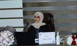 رسالة ماجستير في جامعة كركوك تناقش ديناميكية السياسة الخارجية القطرية