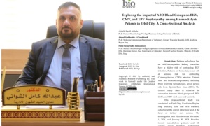 تدريسي من جامعة كركوك  ينشر بحثاً علمياً في مجلة عالمية
