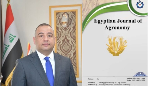 اختيار عميد كلية النباتات الطبية والصناعية مقيماً لمجلة علمية