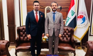 في اجتماع موسع .. وزير التعليم العالي يلتقي رئيس جامعة كركوك ويشيد بتقدم الجامعة العلمي والعمراني