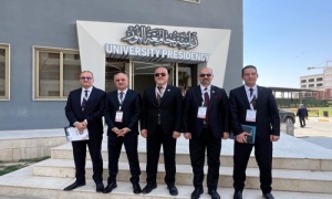 جامعة كركوك تشارك في المؤتمر العلمي الوطني الرابع لمشروع التحول الرقمي