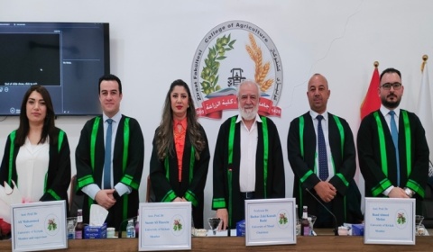 جامعة كركوك تناقش اكثار نبات بلاك بيري خارج الجسم الحي