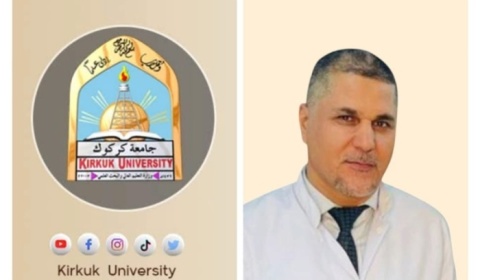 تدريسي من جامعة كركوك ينشر بحثين في مجلتين عالميتين