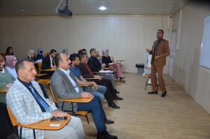 جامعة كركوك تقيم ورشة عمل حول العنف الاقتصادي ضد المرأة