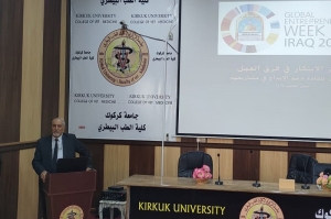 جامعة كركوك تقيم ورشة عمل حول تحفيز الابتكار