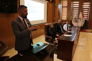 جامعة كركوك تقيم ورشة عمل تعريفية حول  الاستشهاد في الدراسات البحثية وأثرها على البحث