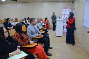 جامعة كركوك تقيم ورشة عمل عن سرطان الثدي واسبابه