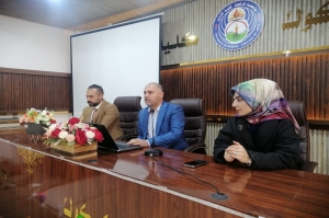 جامعة كركوك تنظم محاضرة عن أثر حوار الأديان في الحد من التطرف والإرهاب