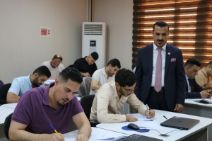 مركز طرائق التدريس والتدريب الجامعي يختتم دورته الحادية والاربعون