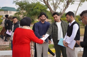 في اجواء علمية وثقافية وطاقات طلابية ..  جامعة كركوك تختتم فعاليات الاسبوع الإرشادي النفسي