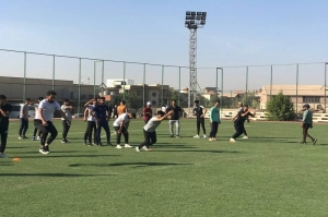 جامعة كركوك تنظم محاضرة نوعية حول القانون الدولي لألعاب العشاري والسباعي